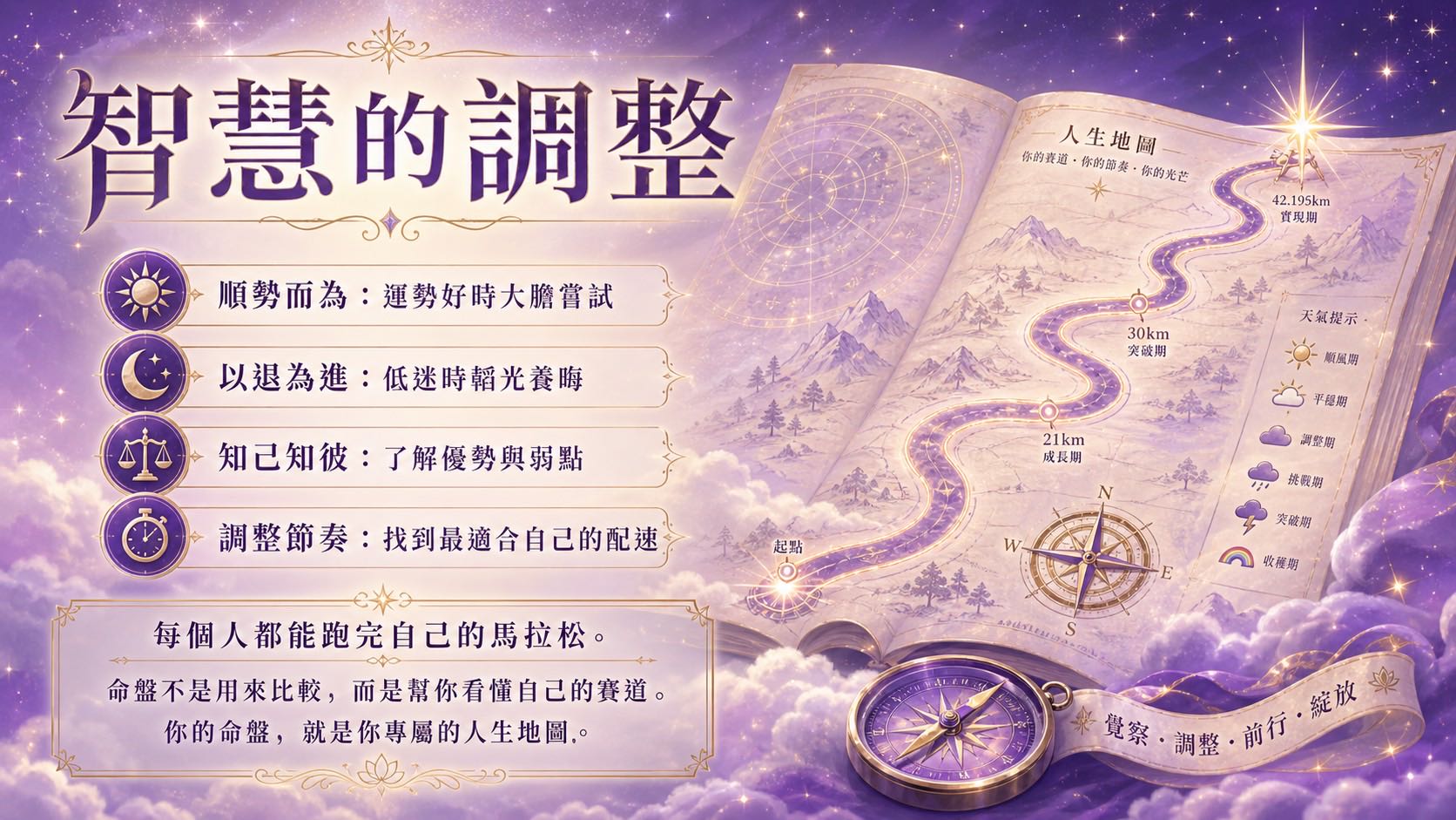 命與運:馬拉松賽道上的智慧調整