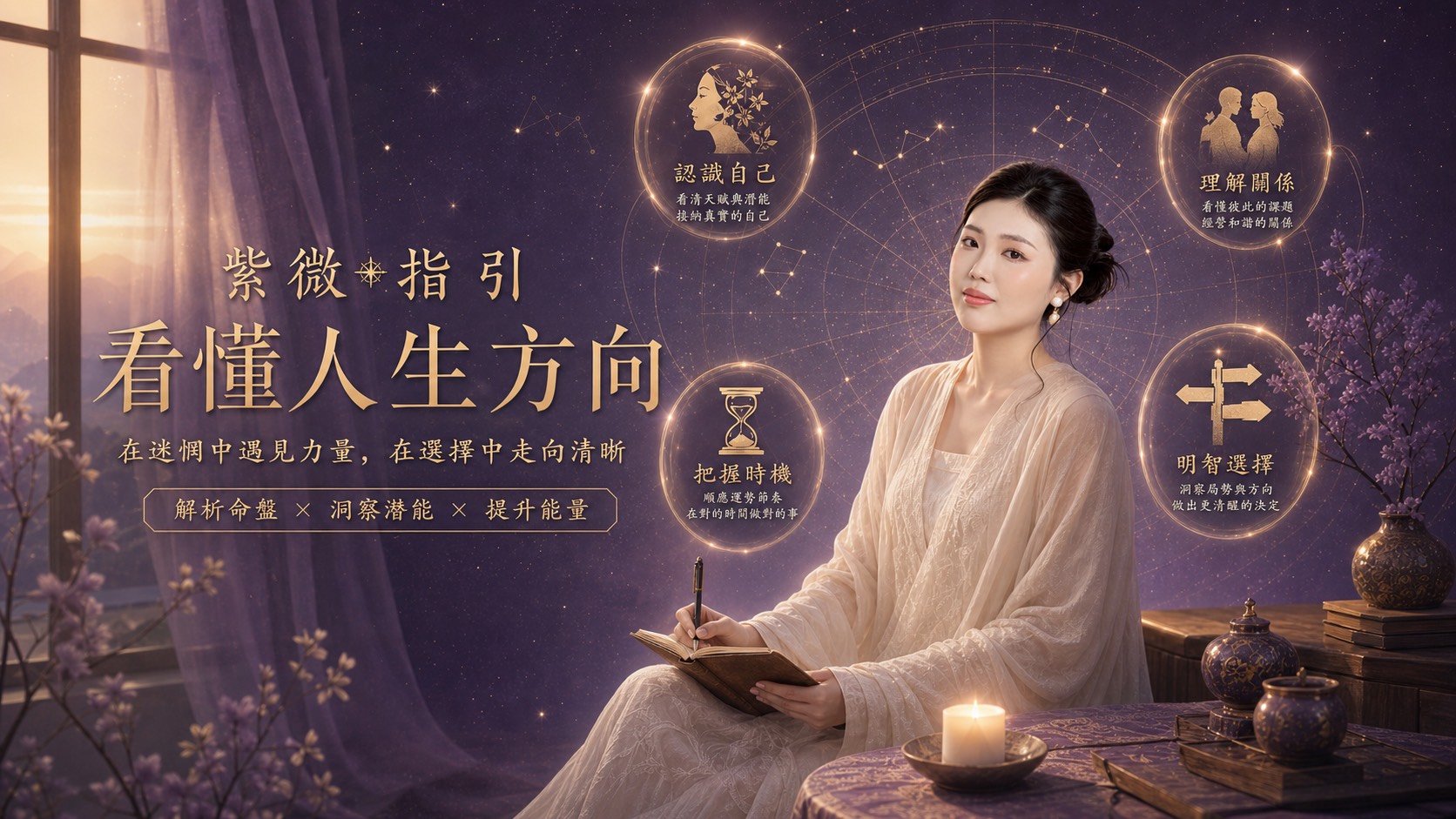 為什麼我們需要了解紫微命盤?